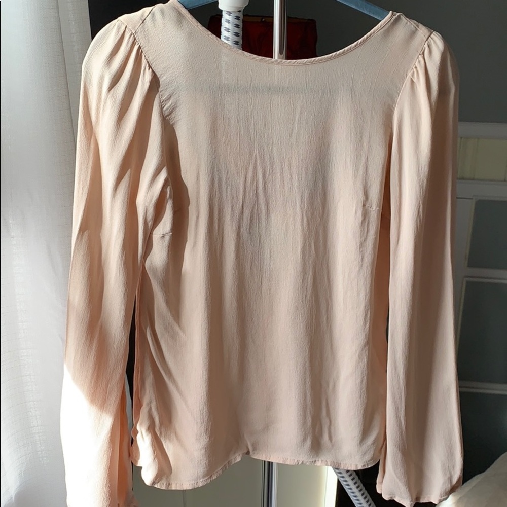 Blush Blouse